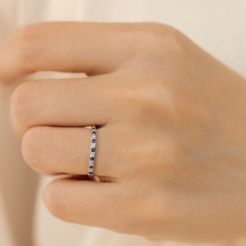 ONYX BAND RING