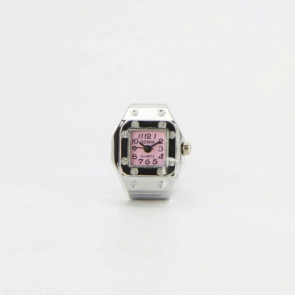 InTime™ | Adjustable Ring Watches