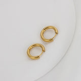 CLASSIC HOOP EARRINGS (PAIR)