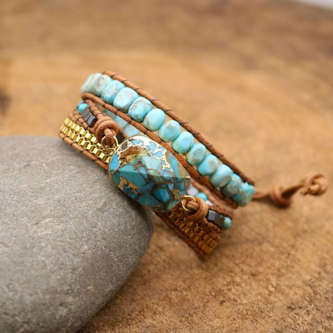 HEALING WRAP BRACELET (ADJUSTABLE)