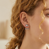 CAT PAWS EARRINGS (PAIR)