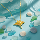 MANTA RAY NECKLACE
