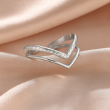 DOUBLE V RING (ADJUSTABLE)