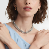 CHUNKY MESH CHAIN NECKLACE