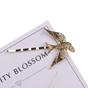 BIRD HAIR PINS