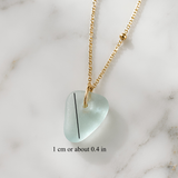 SEA GLASS NECKLACE