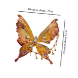 IRIDESCENT BUTTERFLY HAIR CLIP