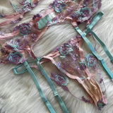 PURPLE BLOOM LINGERIE
