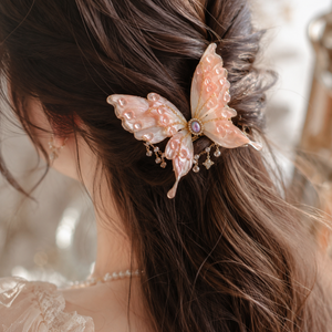DELICATE BUTTERFLY HAIR CLIP