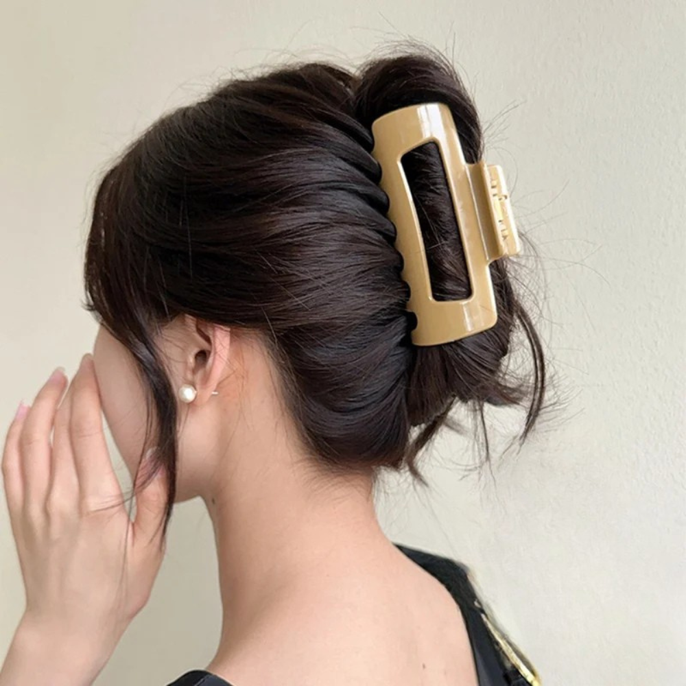 PuffClip™ | Squishy Hair Clip