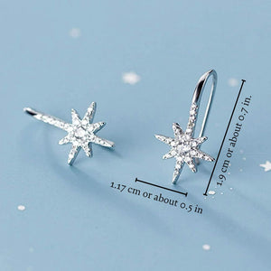 ETHEREAL STARBURST EARRINGS (PAIR)