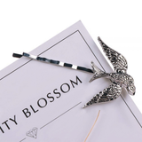 BIRD HAIR PINS
