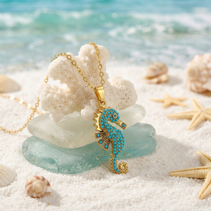 SEA HORSE NECKLACE