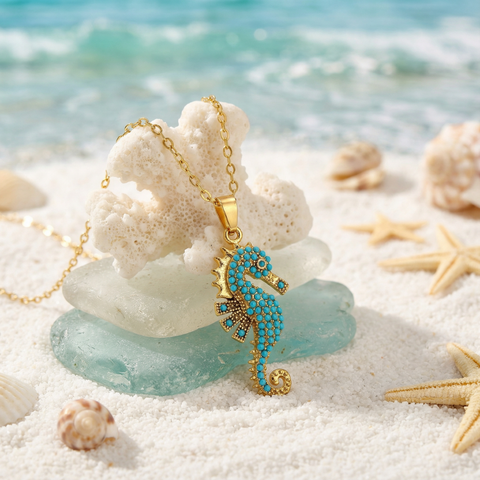 SEA HORSE NECKLACE