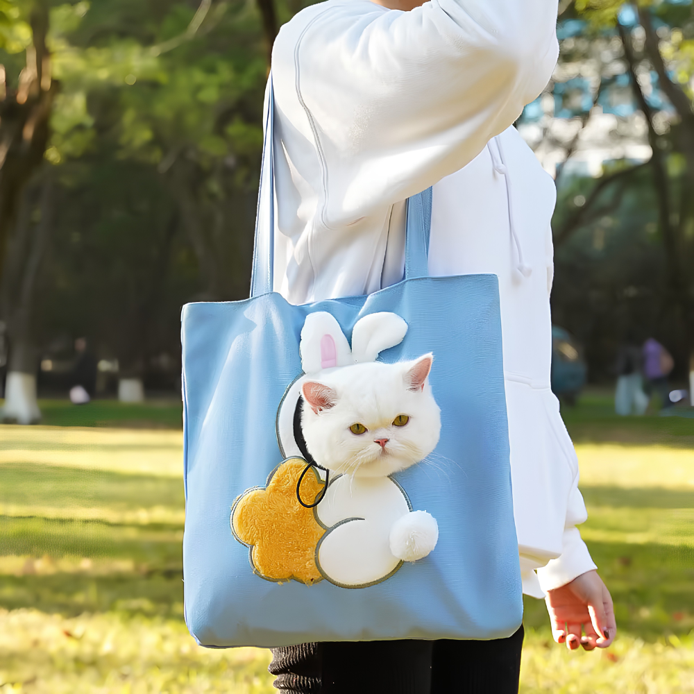 Woofly™ | Cute Dog Hole Bag