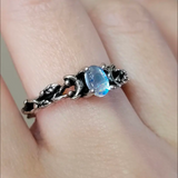 VINTAGE MOONSTONE RING