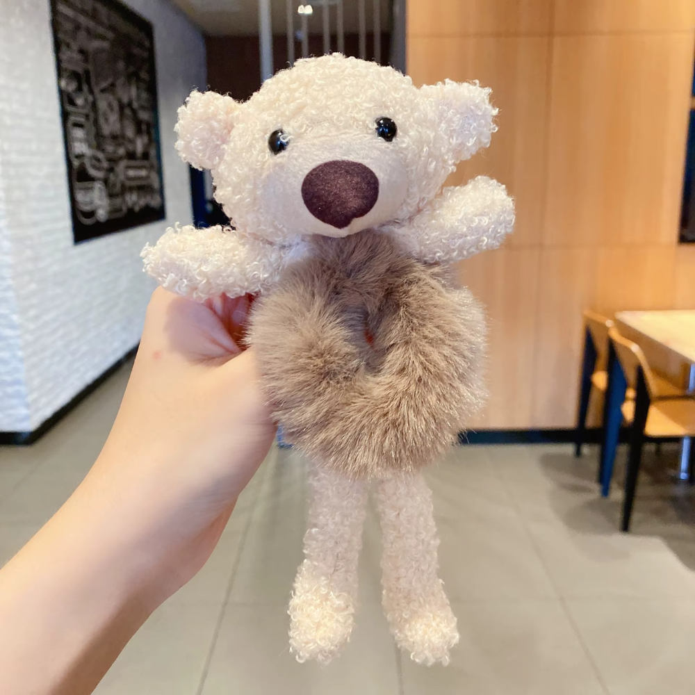 Teddy™ | Bear Scrunchie