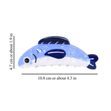 FISH HAIR CLIP