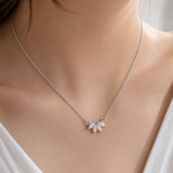 MARQUISE DIAMOND NECKLACE