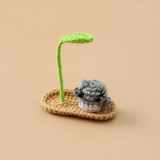 CROCHET HAIR PIN