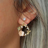 BLOOMING SPRING EARRINGS (PAIR)