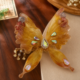 DELICATE BUTTERFLY HAIR CLIP