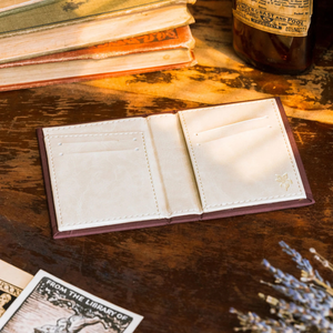 BiblioFold™ | Vintage Book Wallet
