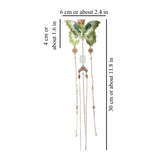 LUNA MOTH HAIR CLIP