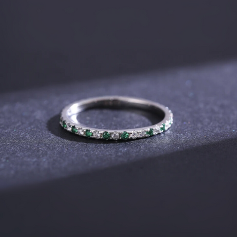 ONYX BAND RING