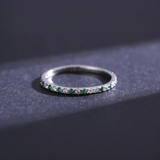 ONYX BAND RING