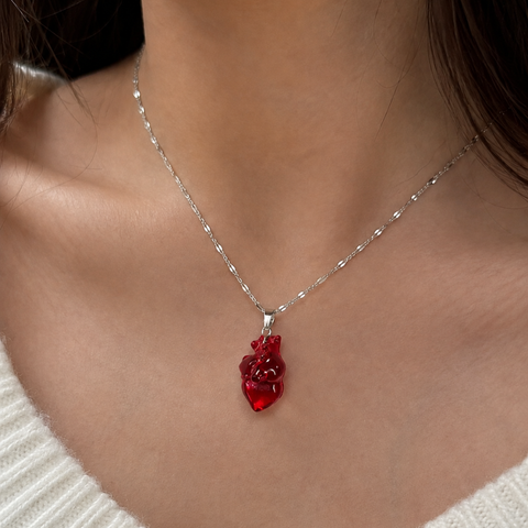 REAL HEART NECKLACE