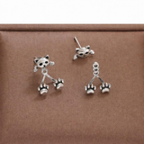 CAT PAWS EARRINGS (PAIR)