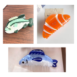 FISH HAIR CLIP