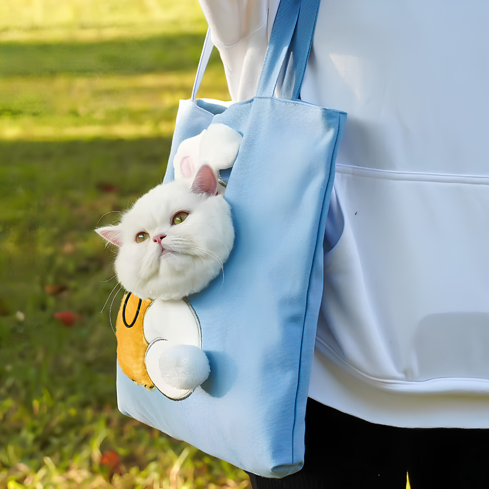 Woofly™ | Cute Dog Hole Bag