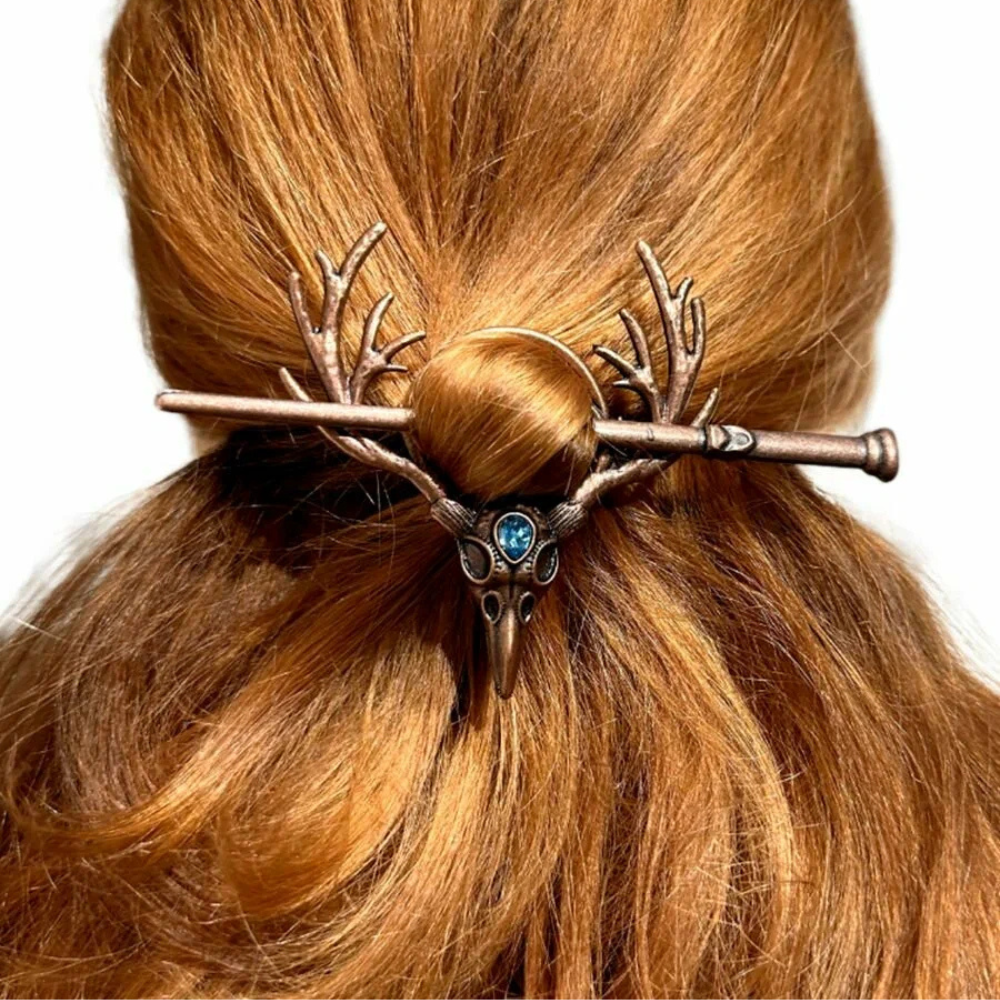 Stagra™ | Viking Deer Hairpin