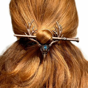 Stagra™ | Viking Deer Hairpin