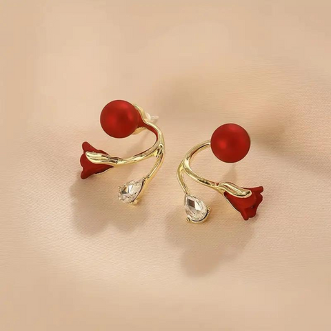 Romantic Blossom Earrings (PAIR)