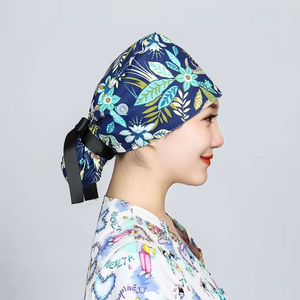 PONYTAIL SCRUB CAP