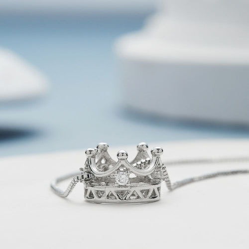 Royal Crown Necklace