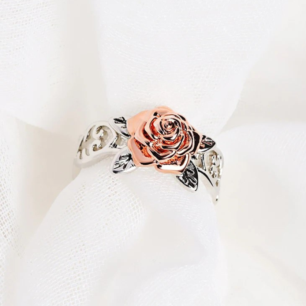 ROSE FLOWER RING