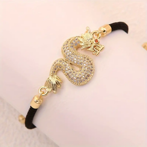 PRESTIGE DRAGON BRACELET (ADJUSTABLE)