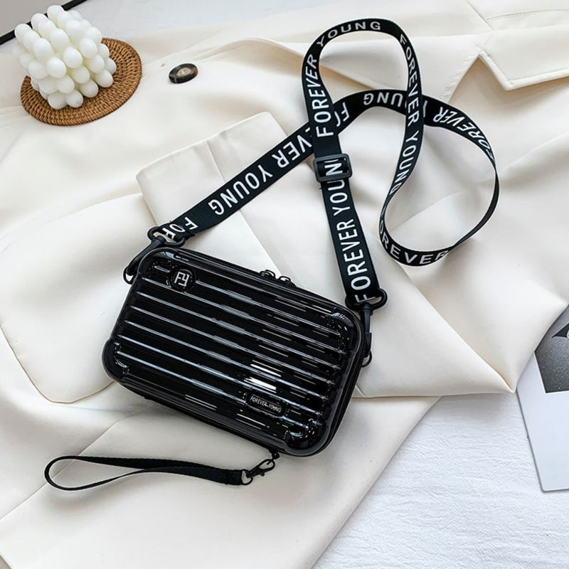 ASHLEY 苦かっ MINI STCEY FACE CROSSBODY TOTE
