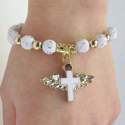 SACRED CROSS BRACELET