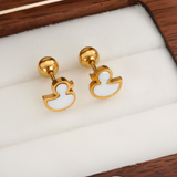 DUCK STUDS (PAIR)