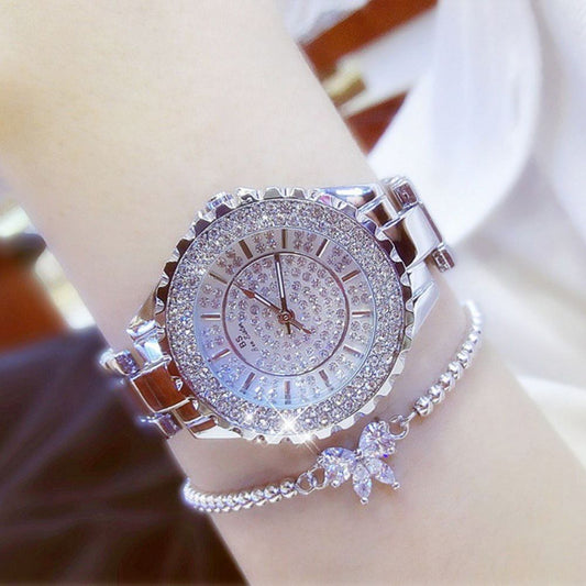 DIAMOND WATCH AND BRACELET