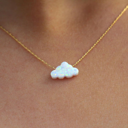 OPAL CLOUD NECKLACE