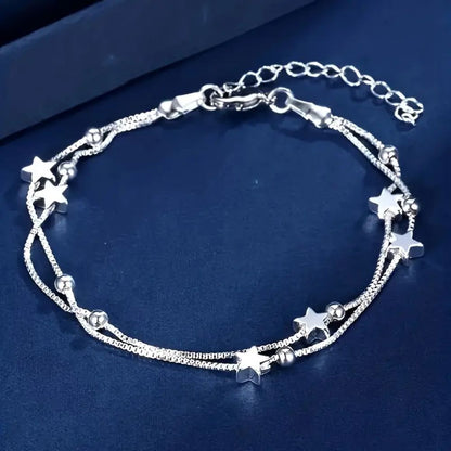 TWINKLE STARS BRACELET (ADJUSTABLE)