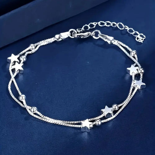 TWINKLE STARS BRACELET (ADJUSTABLE)