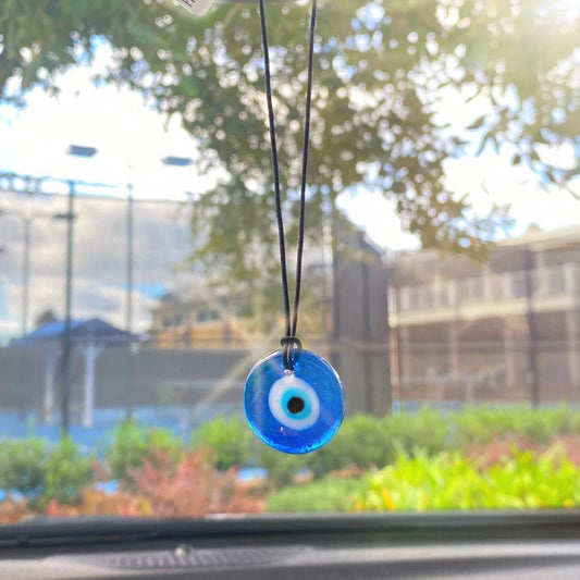 EVIL EYE CAR MIRROR AMULET