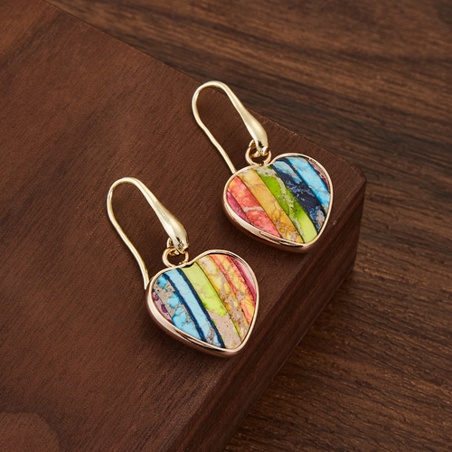 HEART ENERGY EARRINGS (PAIR)